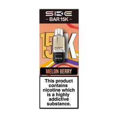 Ske Bar 15k Replacement Pods - Power Vape Shop