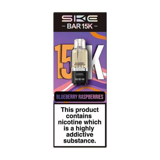 Ske Bar 15k Replacement Pods - Power Vape Shop