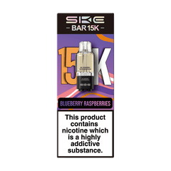 Ske Bar 15k Replacement Pods - Power Vape Shop