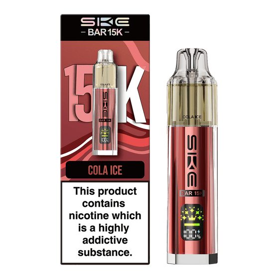 Ske Bar 15k Vape Kit - Power Vape Shop