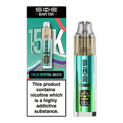 Ske Bar 15k Vape Kit - Power Vape Shop