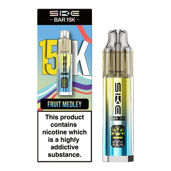 Ske Bar 15k Vape Kit - Power Vape Shop