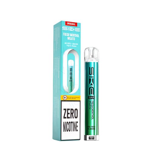 SKE Bar 600 Zero Nicotine Prefilled Pod Kit - Power Vape Shop