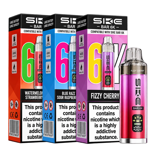 SKE BAR 6K Prefilled Pod Kit - Power Vape Shop