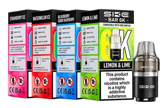 SKE Bar 6K Refill Pack - Power Vape Shop