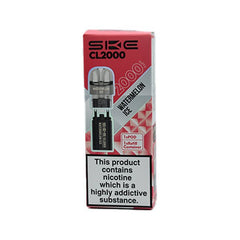 SKE CL2000 Replacement Pods - Power Vape Shop