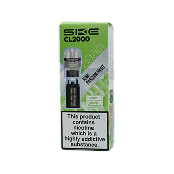 SKE CL2000 Replacement Pods - Power Vape Shop