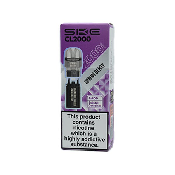 SKE CL2000 Replacement Pods - Power Vape Shop