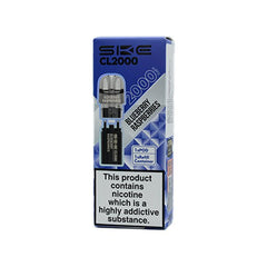 SKE CL2000 Replacement Pods - Power Vape Shop