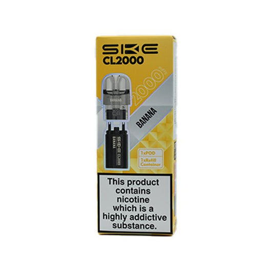 SKE CL2000 Replacement Pods - Power Vape Shop