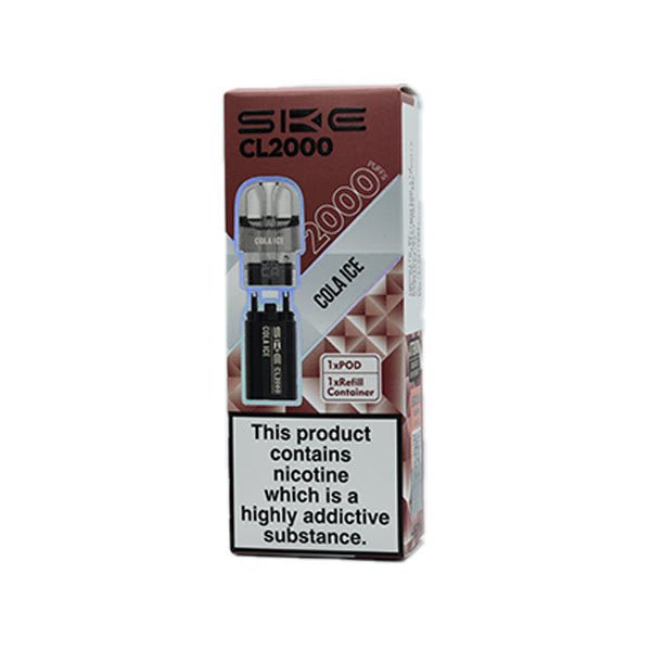 SKE CL2000 Replacement Pods - Power Vape Shop