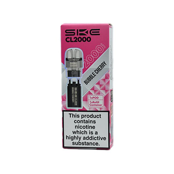 SKE CL2000 Replacement Pods - Power Vape Shop