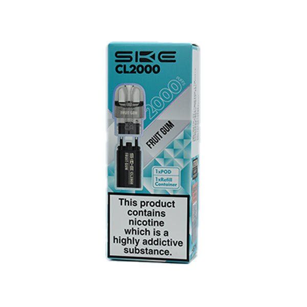 SKE CL2000 Replacement Pods - Power Vape Shop
