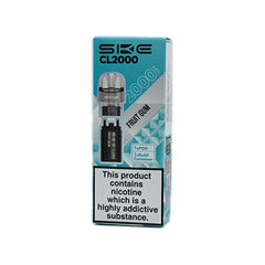SKE CL2000 Replacement Pods - Power Vape Shop