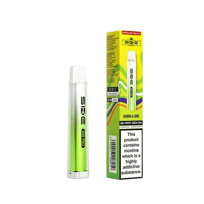 SKE Crystal Bar 600 Pro Prefilled Pod Kit - Power Vape Shop