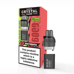 Ske Crystal CL6000 Prefilled Replacement Pods - Power Vape Shop