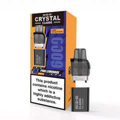Ske Crystal CL6000 Prefilled Replacement Pods - Power Vape Shop