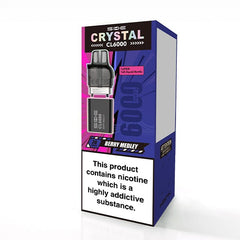 Ske Crystal CL6000 Prefilled Replacement Pods - Power Vape Shop