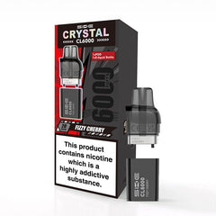 Ske Crystal CL6000 Prefilled Replacement Pods - Power Vape Shop