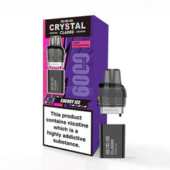 Ske Crystal CL6000 Prefilled Replacement Pods - Power Vape Shop
