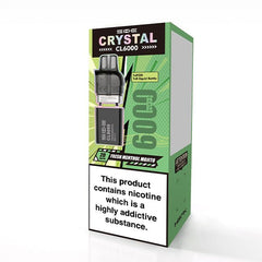 Ske Crystal CL6000 Prefilled Replacement Pods - Power Vape Shop