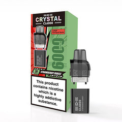 Ske Crystal CL6000 Prefilled Replacement Pods - Power Vape Shop