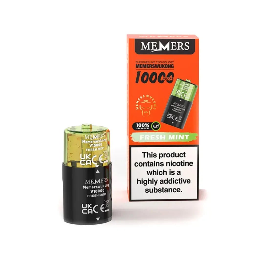 Ske Memers Wukong V10000 Prefilled Pods - Power Vape Shop