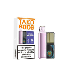 SKE Sikary TAKO SP6000 Prefilled Pod Kit - Power Vape Shop