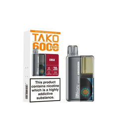 SKE Sikary TAKO SP6000 Prefilled Pod Kit - Power Vape Shop