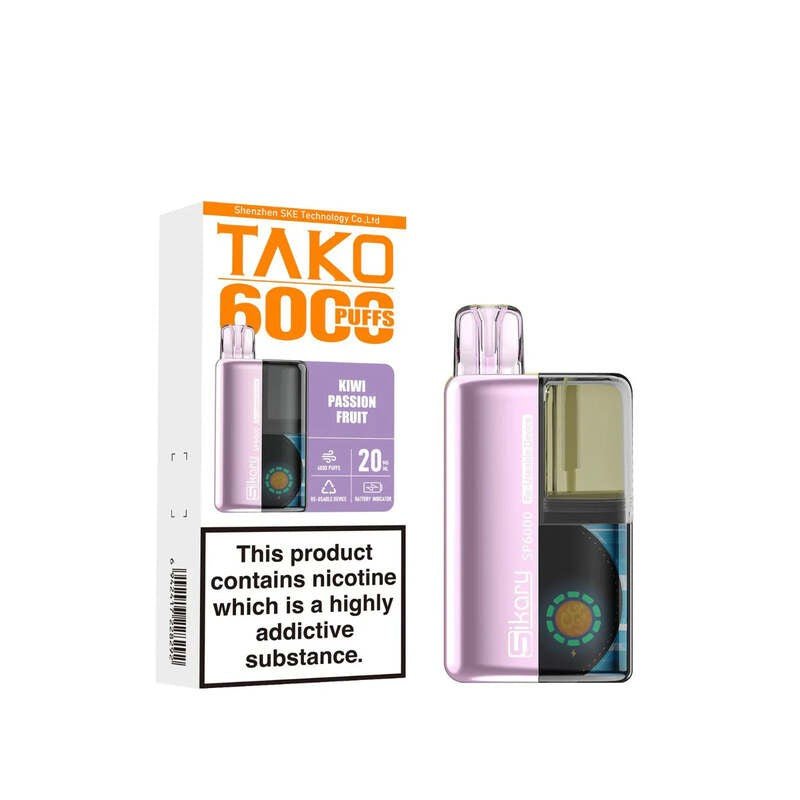 SKE Sikary TAKO SP6000 Prefilled Pod Kit - Power Vape Shop