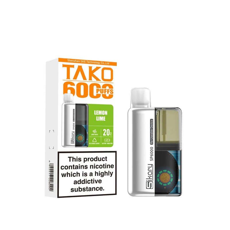 SKE Sikary TAKO SP6000 Prefilled Pod Kit - Power Vape Shop