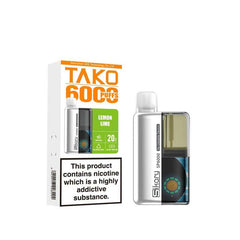 SKE Sikary TAKO SP6000 Prefilled Pod Kit - Power Vape Shop