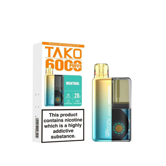 SKE Sikary TAKO SP6000 Prefilled Pod Kit - Power Vape Shop