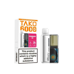 SKE Sikary TAKO SP6000 Prefilled Pod Kit - Power Vape Shop