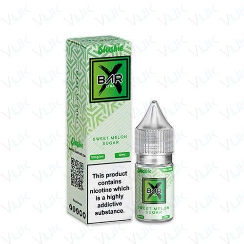 Slushie Bar Xtra Sweet Melon Sugar Nic Salt - Power Vape Shop