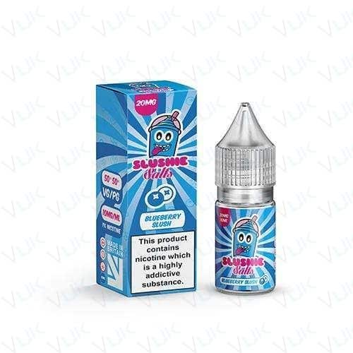 Slushie Salts Blueberry Nic Salt - Power Vape Shop