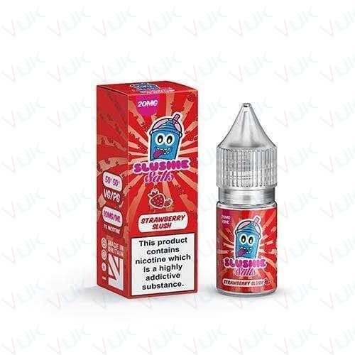 Slushie Salts Strawberry Slush Nic Salt - Power Vape Shop