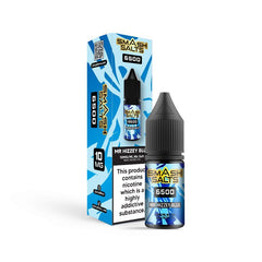 Smash Salts 6500 Nic Salt 10ml E - Liquid | Cheapest Online - Power Vape Shop