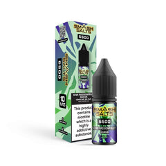 Smash Salts 6500 Nic Salt 10ml E - Liquid | Cheapest Online - Power Vape Shop