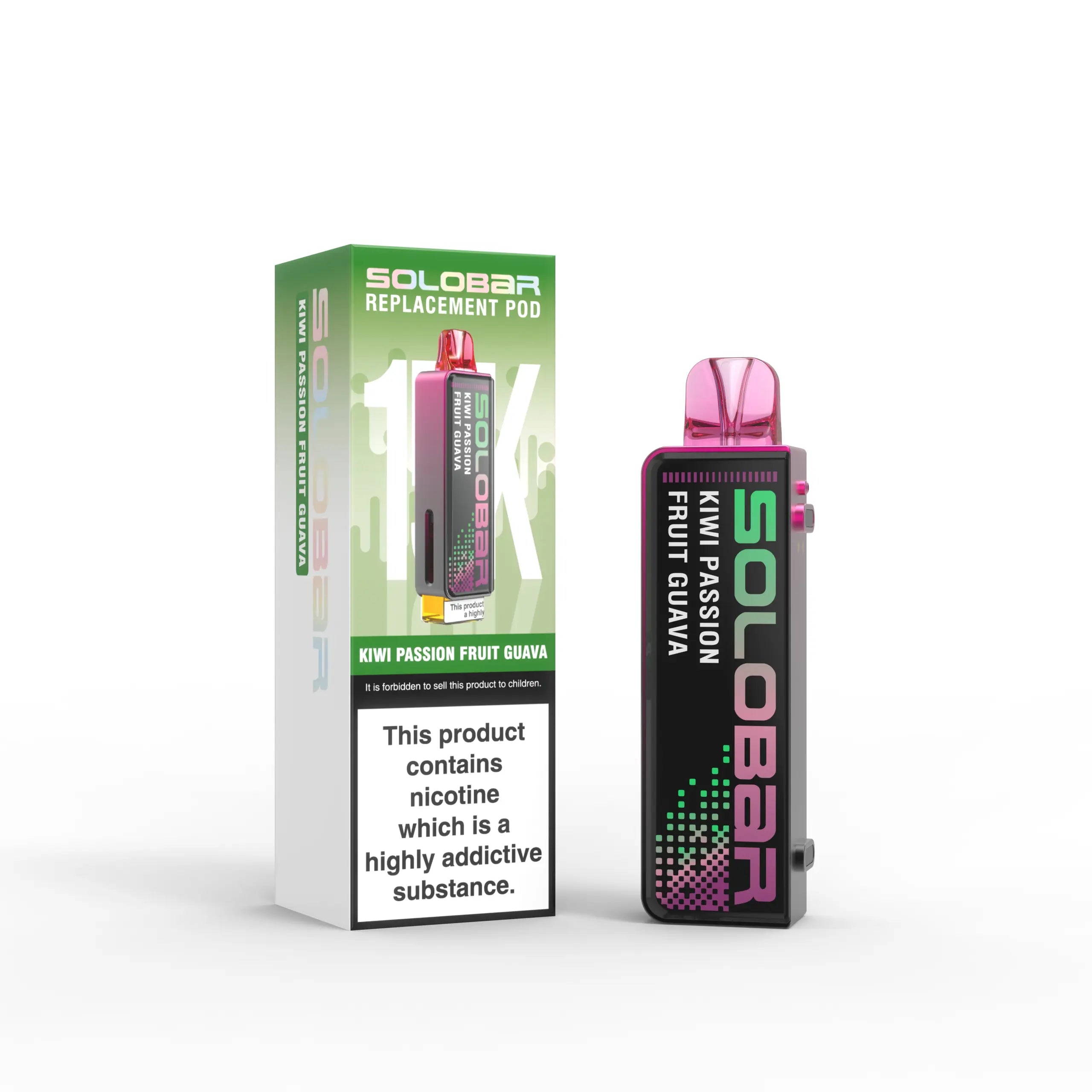 Solo Bar 15K Prefilled Pods - Power Vape Shop