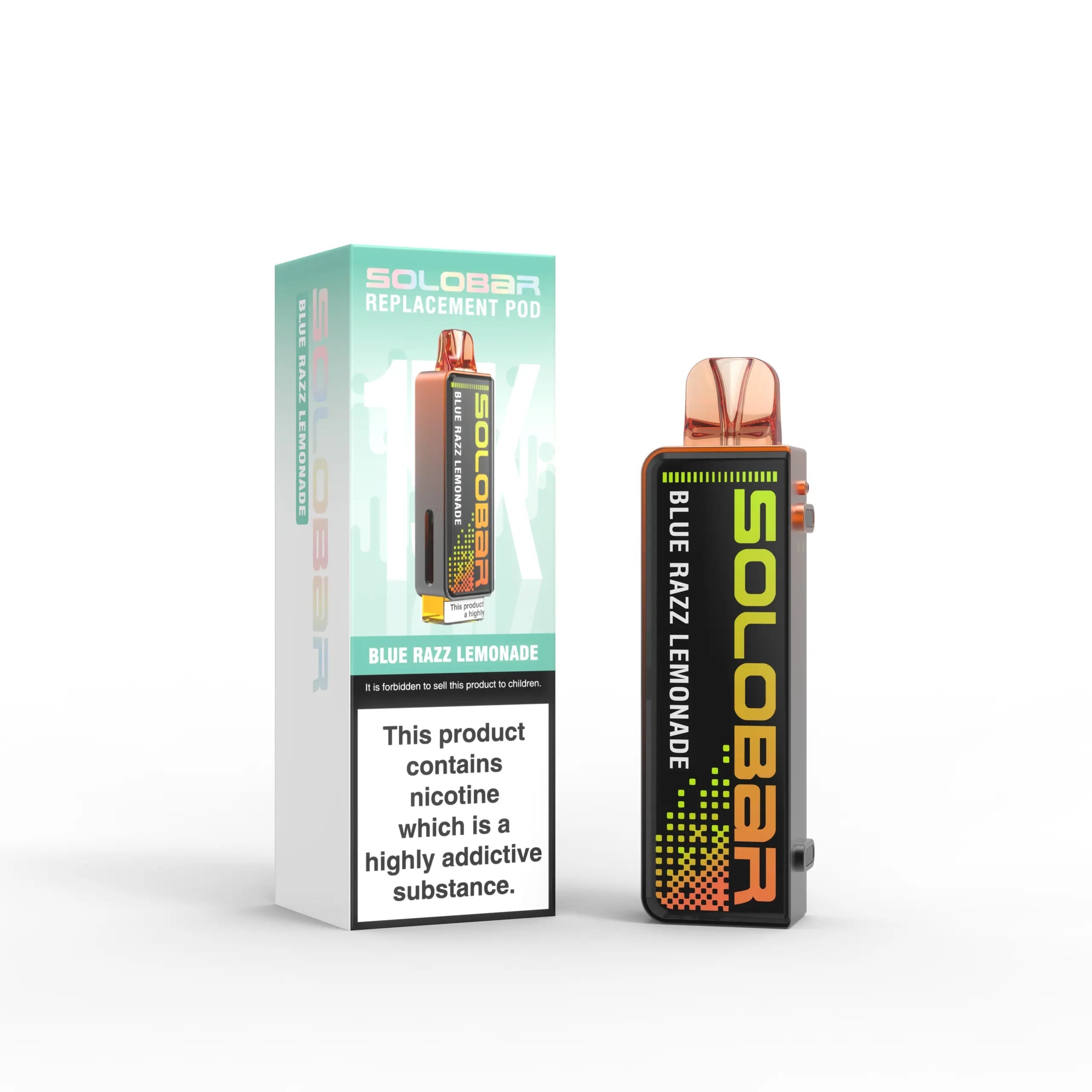 Solo Bar 15K Prefilled Pods - Power Vape Shop
