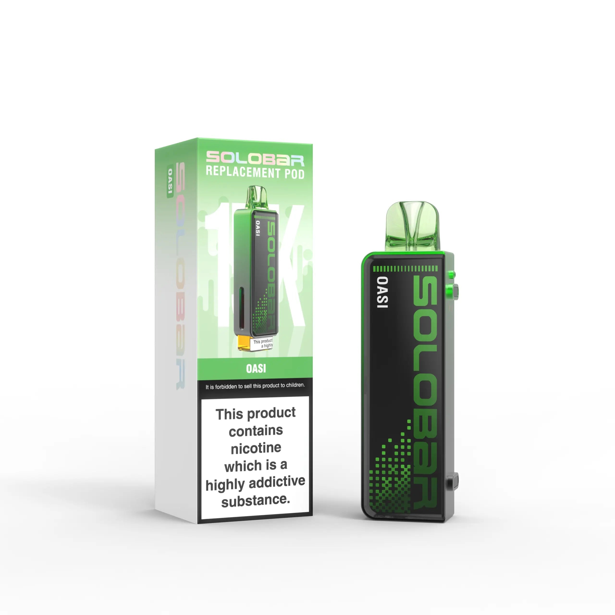 Solo Bar 15K Prefilled Pods - Power Vape Shop