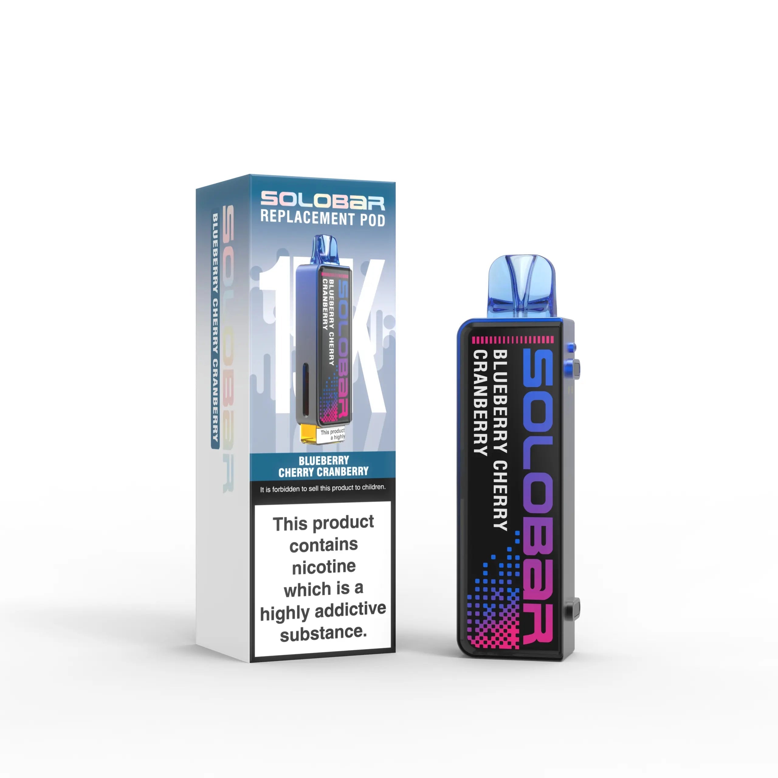 Solo Bar 15K Prefilled Pods - Power Vape Shop