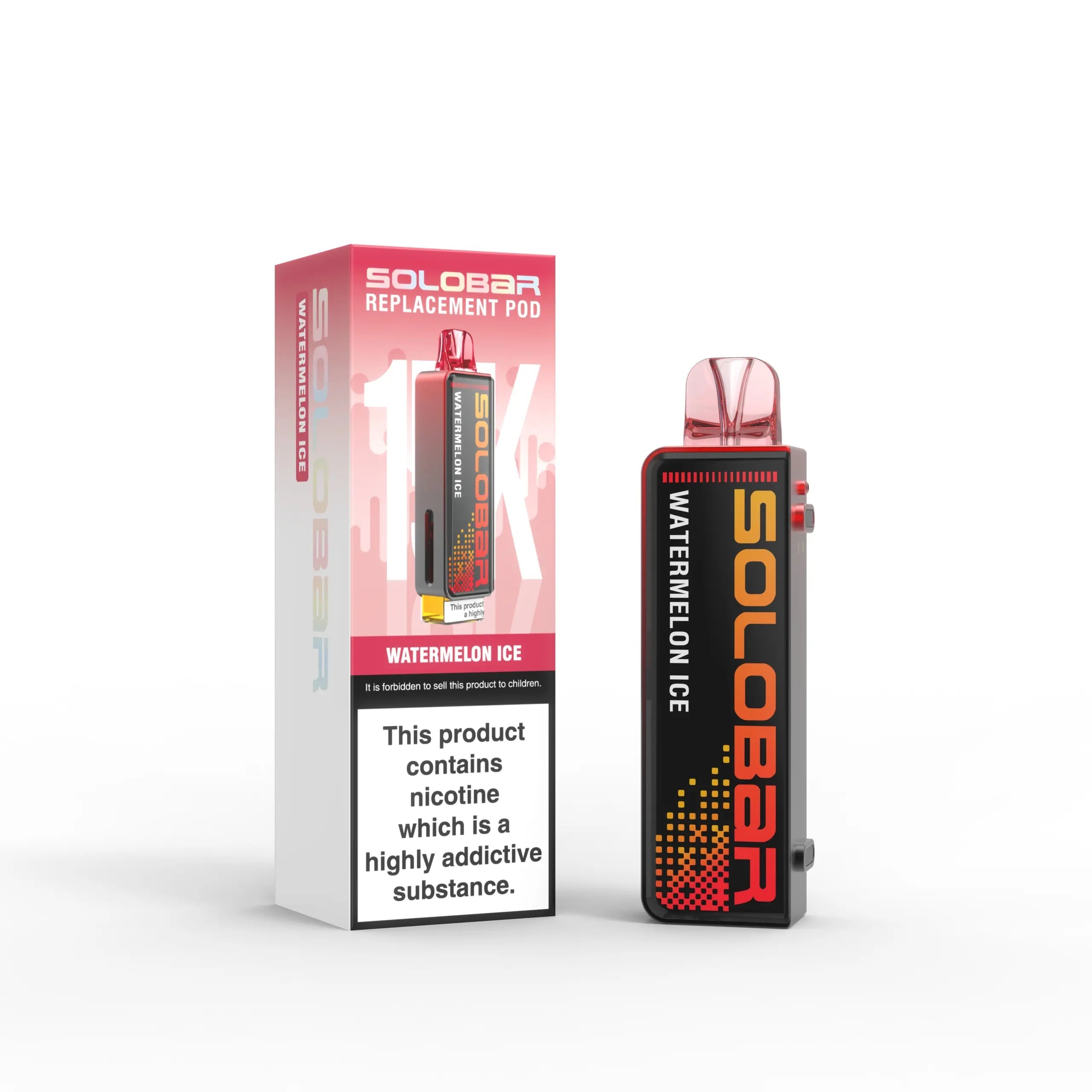 Solo Bar 15K Prefilled Pods - Power Vape Shop