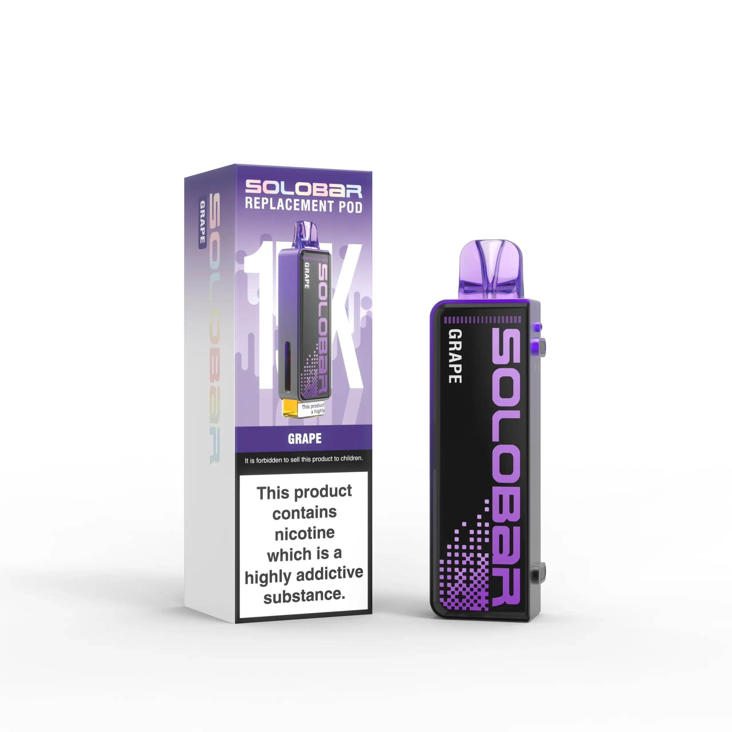 Solo Bar 15K Prefilled Pods - Power Vape Shop