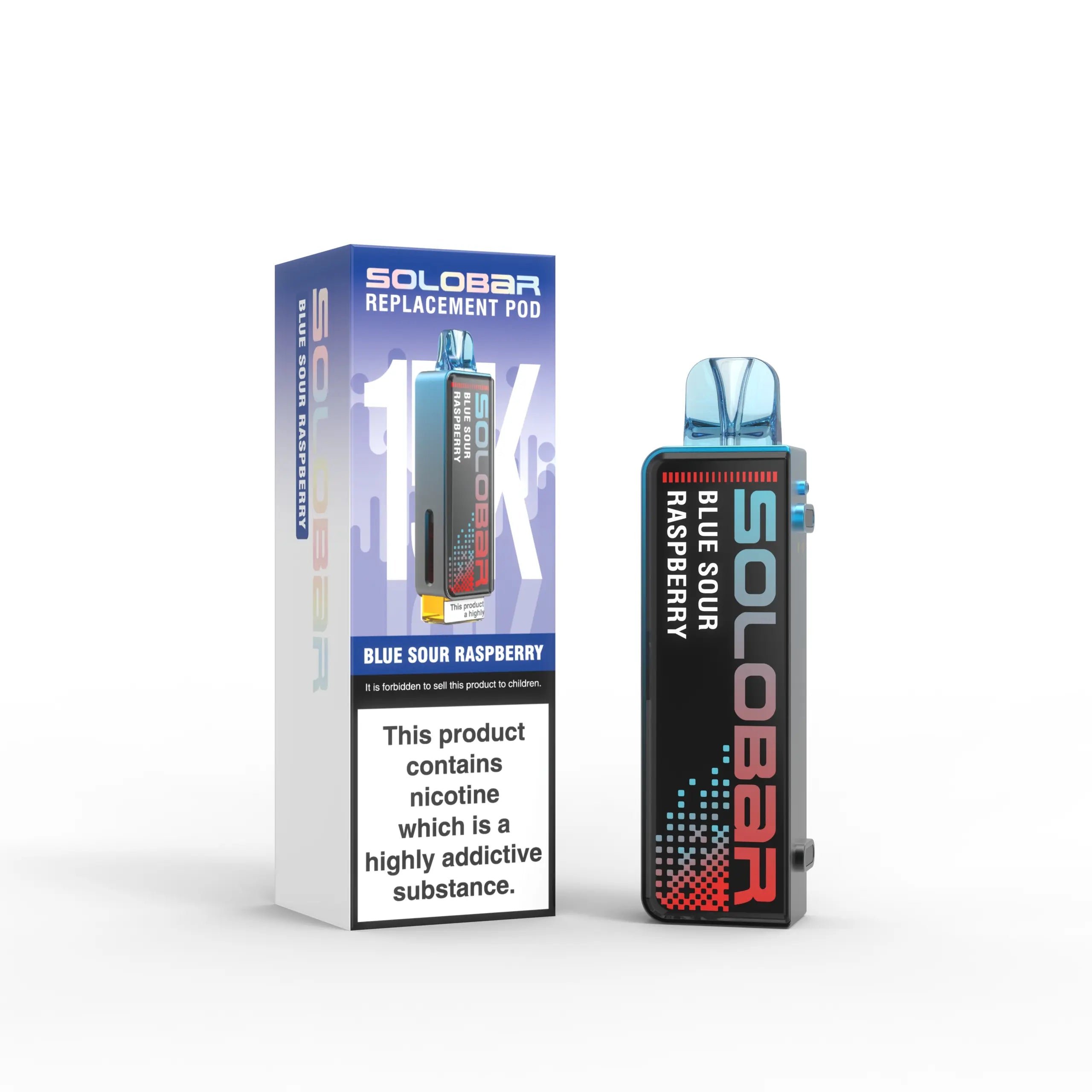 Solo Bar 15K Prefilled Pods - Power Vape Shop
