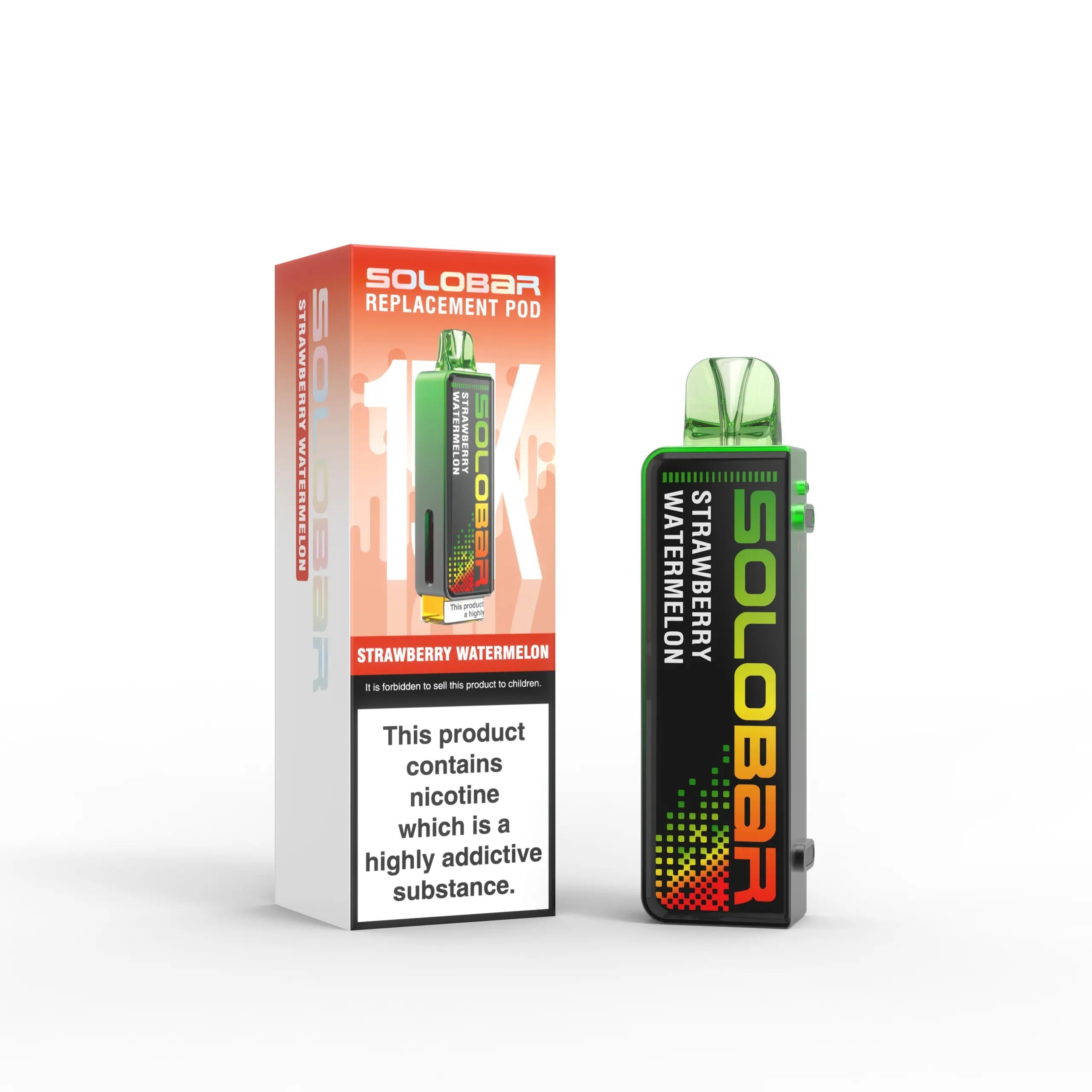 Solo Bar 15K Prefilled Pods - Power Vape Shop
