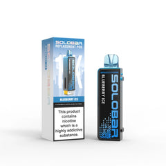Solo Bar 15K Prefilled Pods - Power Vape Shop