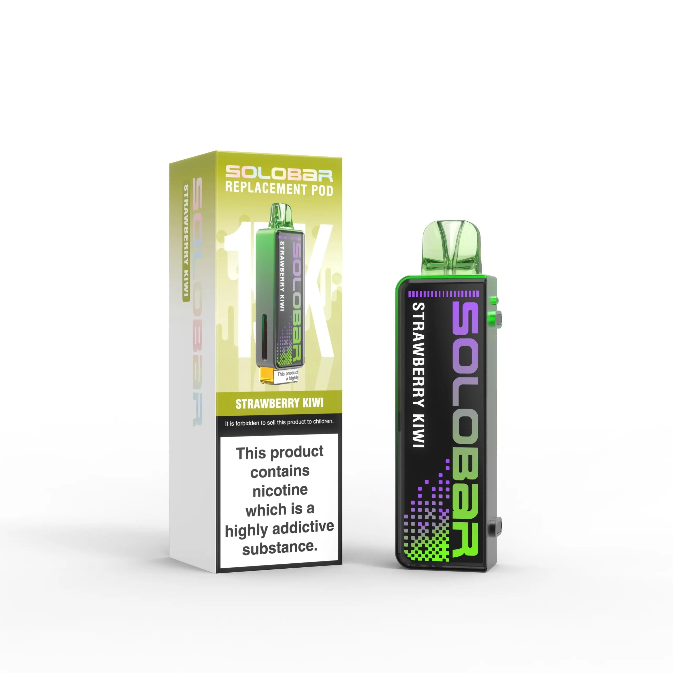 Solo Bar 15K Prefilled Pods - Power Vape Shop