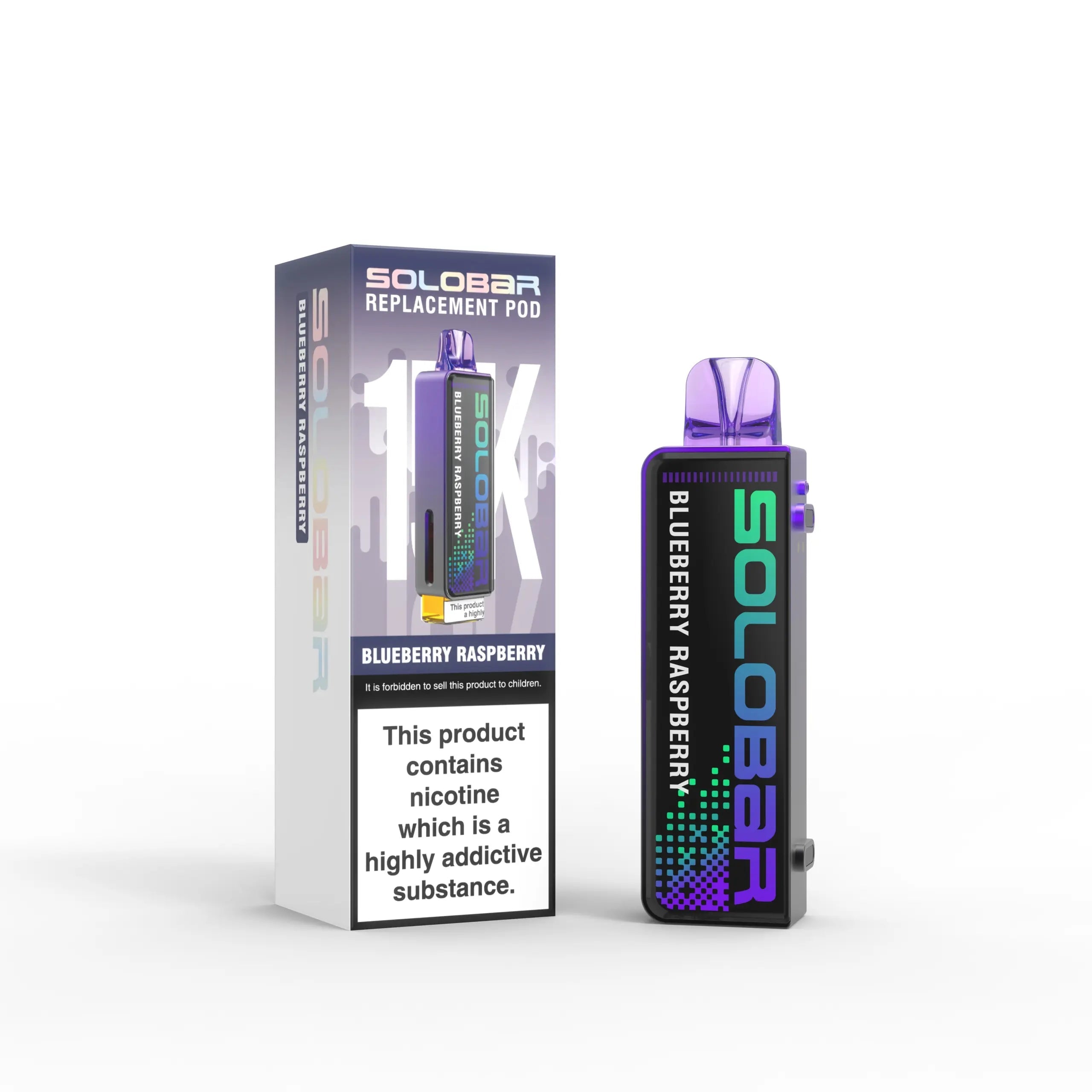 Solo Bar 15K Prefilled Pods - Power Vape Shop